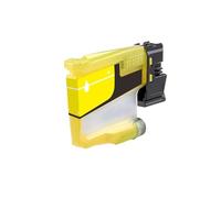 Printer Ink Cartuccia d'inchiostro compatibile Tatrix ad alta capacità LC527XL 527XL, compatibile con stampante Brother MFC-J4350DW,MFC-J4550DW,MFC-J6760DW,MFC-J6960DW,for Ink Cartridges(1PCS Yellow)