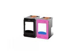 Printer Ink Compatibile con cartuccia d'inchiostro HP 67XL 67 XL for stampante DeskJet 2752 2755 Plus 4100 4122 4123,for Ink Cartridges(1 Black 1 Color)