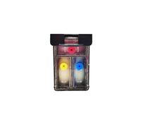 Printer Ink Vilaxh 67XL Sostituzione ricaricabile, cartuccia d'inchiostro compatibile for HP 67 for ENVY Pro 2700 6020 6052 6055 6420 6452 6455,for Ink Cartridges(Color)