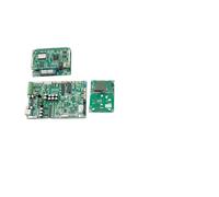 Printer Mainboard, Kit di aggiornamento testina singola I3200 for DX5/DX7/TX800/XP600 Converti in for aggiornamento stampante di grande formato Mini,Replacement(Board with carriage)