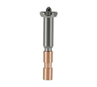 Printer Nozzle, Heating Element, Printing Accessory, 1.77x0.39x0.39 Inches, High-Strength Metal Tip, Precision Extrusion Upgrade, for Home Modeling Commercial Industrial Applications