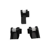 Printer parts， Kit di movimento anteriore e posteriore Z Idler da 3 pezzi, compatibile con Funssor, compatibile con stampante 3D Annex K3, metallo lavorato CNC in alluminio