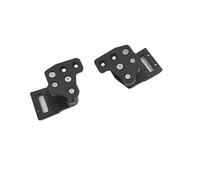 Printer parts， Kit giunto XY for forchetta da insalata Funssor Micron, compatibile con stampante 3D, aggiornamento CNC leggero in lega di alluminio sinistra/destra for estrusione da 15 mm