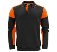 Printer Prime Felpa Polo Due Toni Adulto Unisex (BC5736)