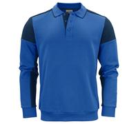 Printer Prime Felpa Polo Due Toni Adulto Unisex (BC5736)
