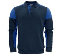 Printer Prime Felpa Polo Due Toni Adulto Unisex (BC5736)