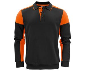 Printer Prime Felpa Polo Due Toni Adulto Unisex (BC5736)