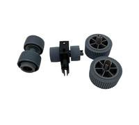 Printer roller, 1 set PA03740-K011 PA03740-K010 Rullo di alimentazione di prelievo, compatibile for Fujitsu FI-7600 FI7600C FI7700 FI7700S,for parts