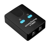 Printer Sharing Switch - Sturdy Construction Fast Data Transfer Capability, Practical Networking Tool | Convenient Usb Printer Sharing Hub, Porta Usb Selector For Easy Device Access Systems