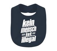 Printera Bavaglino "Kein Mensch ist illegal" | Sarcasmo, aiuto per i rifugiati, solidarietà, tolleranza, libertà, antirazzismo, dignità umana, rifugiati, benvenuto
