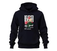 Printera Believe in Yourself Taube - Felpa con cappuccio, blu navy, M