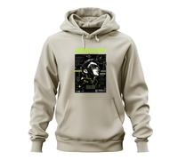 Printera Catalyst Human Error System Japan Y2K Felpa con cappuccio, naturale, 3XL