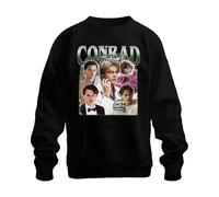 Printera Conrad Fisher 90s Bootleg Summer I Turned Pretty - Felpa unisex, Nero , S