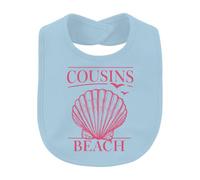 Printera COUSINS BEACH - Bavaglino con conchiglia per spiaggia e mare | The Summer I Turned Pretty, conchiglia marina, costa, gabbiano, oceano, vacanze, costiere estetiche, rosa, amanti dei libri
