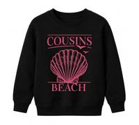 Printera Cousins Beach - Felpa per bambini, motivo conchiglia | The Summer I Turned Pretty, conchiglia, costiera, gabbiano, oceano, vacanze, costiere estetiche, rosa, amanti dei libri