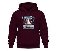 Printera Cousins Beach We'll Always Have - Felpa con cappuccio