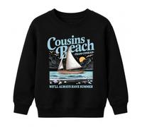 Printera Cousins Beach We'll Always Have - Felpa per bambini | Summer I Turned Pretty, amante dei libri, romanzo, serie, vacanze al mare, oceano, conchiglie, stella marina, costa, pancia