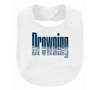 Printera Drowning Everytime I Breathe For You - Bavaglino per bambini | Boyband 2000s Millennial - Canzone d'amore per amanti della musica, karaoke, acqua blu, cielo stellato, idea regalo