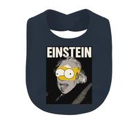 Printera Einstein Parodia Simpsons Mashup - Bavaglino per bambini | Albert Physiker Pop Art Fumetto Divertente Idea Regalo Teoria Relatività Genie Matematica