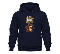 Printera Felpa con cappuccio a forma di riccio, divertente idea regalo per | Control Freak But You're Doing It Wrong, Pigtail, Besserwisser, Office Humor, Chef, Arrabbiato, Sarcasmo, Scritta, Fumetto