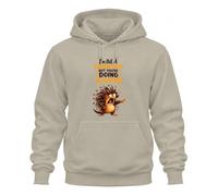 Printera Felpa con cappuccio a forma di riccio, divertente idea regalo per | Control Freak But You're Doing It Wrong, Pigtail, Besserwisser, Office Humor, Chef, Arrabbiato, Sarcasmo, Scritta, Fumetto