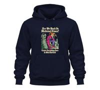 Printera Felpa con cappuccio "Are We Back In Medieval Times" | Hofnarr, Medioevo, Umorismo, Medio e Male, Jester, Gargoyle, Sardino, Sarcasmo, Castello, Meme, Ironia, Castello, Vintage