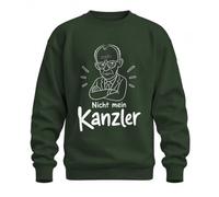 Printera Felpa con scritta "Nicht Mein Kanzler Friedrich Statement" | Sarcasmo CDU politico dell'Unione, elezione federale dell'opposizione, governo conservatore, antiregalo, democrazia