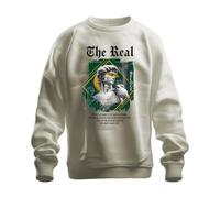 Printera Felpa David Statue Beloue Michelangelo, naturale, XL
