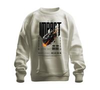 Printera Felpa Impact Meteor Crash Course Space Weltall, naturale, L