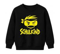 Printera Felpa per bambini con scritta "Schulkind Ninja", per l'inizio | per l'inizio della scuola, prima classe, primi elementi, scuola elementare, inizio della scuola, studenti elementari