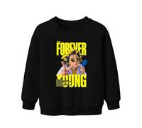 Printera Forever Young - Felpa per bambini con scritta "Coole Oma" | Accappatoio per nonna in pensionamento, compleanno, occhiali da sole, sigaretta, accappatoio Rockabilly, vintage, umorismo