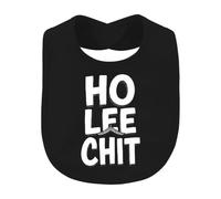 Printera HO LEE CHIT - Bavaglino divertente regalo per bambini | Holy Shit, sarcasmo, ironia, articolo scherzoso per feste, regalo di compleanno, divertente per amici, gag cool streetwear
