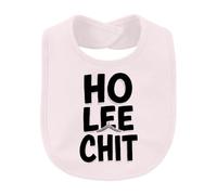 Printera HO LEE CHIT - Bavaglino divertente regalo per bambini | Holy Shit, sarcasmo, ironia, articolo scherzoso per feste, regalo di compleanno, divertente per amici, gag cool streetwear