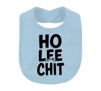 Printera HO LEE CHIT - Bavaglino divertente regalo per bambini | Holy Shit, sarcasmo, ironia, articolo scherzoso per feste, regalo di compleanno, divertente per amici, gag cool streetwear