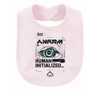 Printera Human Initialized Japan Y2K - Bavaglino per bambini, Colore: rosa., Taglia unica