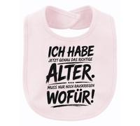 Printera I have just the Statement Baby Bavaglino, Colore: rosa., Taglia