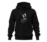 Printera Kaminari Race Speed Hunter Japan Y2K - Felpa con cappuccio, Nero , S