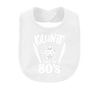 Printera Killin' It - Bavaglino Horror Slasher per bambini dagli anni '80 | Maschera per Halloween, venerdì dei 13, maschera da hockey, film horror, machete, vintage, anni '80, killer, spaventoso