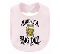 Printera Kind of a Big Dill - Bavaglino divertente per bambini, Colore