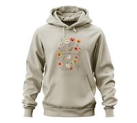 Printera Non c'è spazio per NZS Statement Hoodie Felpa con cappuccio, naturale, S