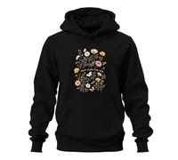 Printera Non c'è spazio per NZS Statement Hoodie Felpa con cappuccio, Nero , XXL