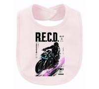 Printera R.E.C.O. Neo Tokyo Japan Y2K - Bavaglino per bambini, Colore: rosa