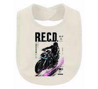 Printera R.E.C.O. Neo Tokyo Japan Y2K - Bavaglino per bambini, naturale