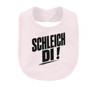 Printera Schleich Di! - Bavaglino divertente per bambini, Colore: rosa. | Sarcasmo Bayern Grantler Oktoberfest Grantig Mundart Wiesn Austria Festa popolare Alpi divertimento Minga