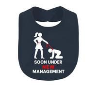 Printera Soon Under New Management - Bavaglino divertente per JGA | Sarcasmo, sposa, moglie, matrimonio, fidanzamento, addio al nubilato, schiava, coppia, idea regalo a sorpresa
