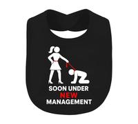 Printera Soon Under New Management - Bavaglino divertente per JGA | Sarcasmo, sposa, moglie, matrimonio, fidanzamento, addio al nubilato, schiava, coppia, idea regalo a sorpresa