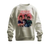 Printera Steve Harrington Stranger Serienfan Regalo Babysitter Hawkins, felpa unisex, naturale, XL