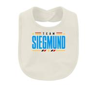 Printera Team Siegmund Heimat Stolz - Bavaglino per bambini | Sarcasmo, lotta elettorale, patria, conservatore, alternativa civile, libertà civile, tradizione, unione nazionale