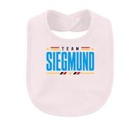 Printera Team Siegmund Heimat Stolz - Bavaglino per bambini | Sarcasmo, lotta elettorale, patria, conservatore, alternativa civile, libertà civile, tradizione, unione nazionale