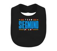 Printera Team Siegmund Heimat Stolz - Bavaglino per bambini | Sarcasmo, lotta elettorale, patria, conservatore, alternativa civile, libertà civile, tradizione, unione nazionale